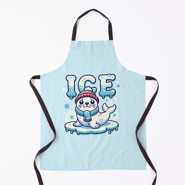 Item preview, Winter Sea Lion T-Shirt Design designed and sold by DesignHub.