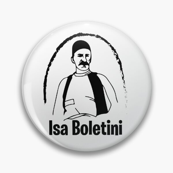 Item preview, Isa Boletini, Kosova, Albania, Plisi designed and sold by BesasDesigns.