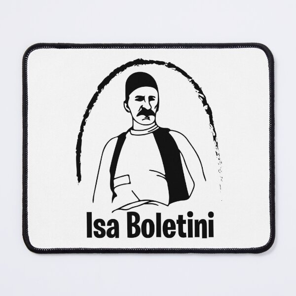 Item preview, Isa Boletini, Kosova, Albania, Plisi designed and sold by BesasDesigns.