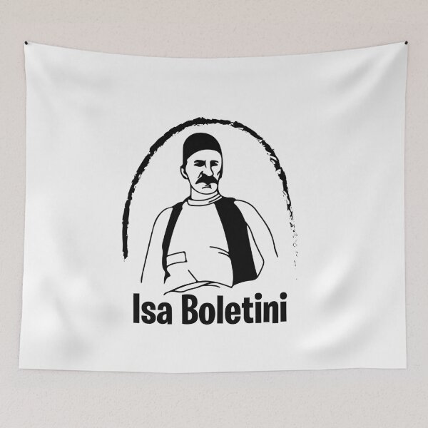 Item preview, Isa Boletini, Kosova, Albania, Plisi designed and sold by BesasDesigns.