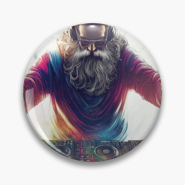 Item preview, God is a DJ Series designed and sold by VISIONARTIST.