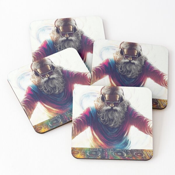 Item preview, God is a DJ Series designed and sold by VISIONARTIST.