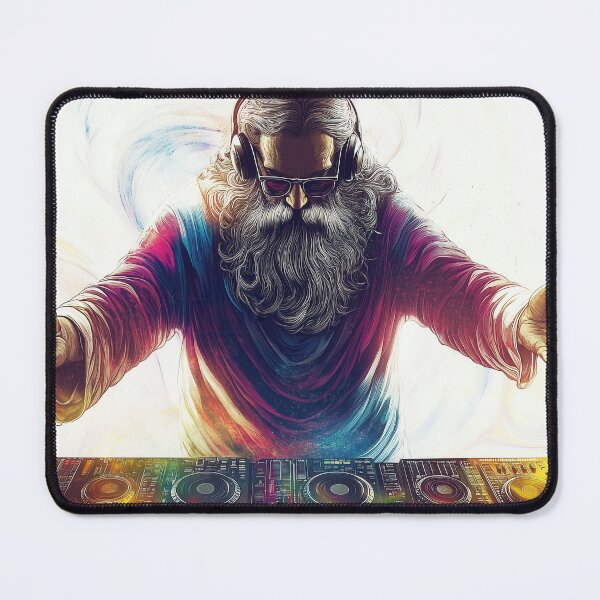 Item preview, God is a DJ Series designed and sold by VISIONARTIST.