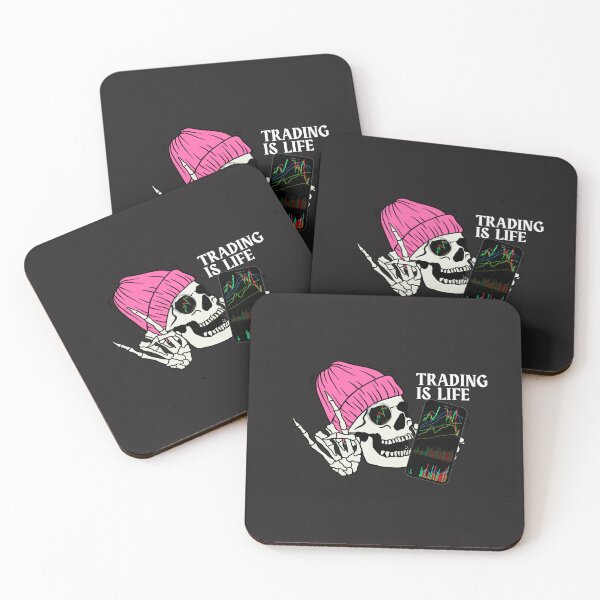 Item preview, Trading is Life, Funny Finance Gift, Funny gift for him, Boyfriend birthday unique,  Present for stock market, options, crypto, forex and day traders, Day trading accessories designed and sold by TradingTeesKids.