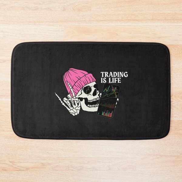 Item preview, Trading is Life, Funny Finance Gift, Funny gift for him, Boyfriend birthday unique,  Present for stock market, options, crypto, forex and day traders, Day trading accessories designed and sold by TradingTeesKids.