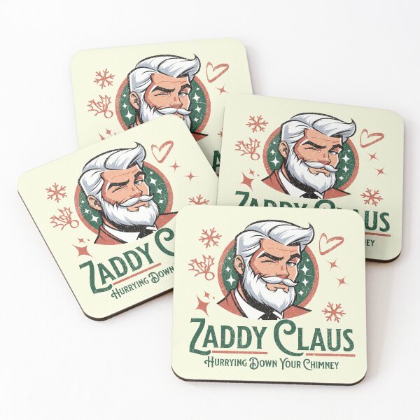 Item preview, Sexy Zaddy Claus Christmas Handsome Santa Claus designed and sold by chrisrivait.