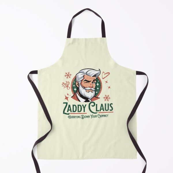 Artikelvorschau, Sexy Zaddy Claus Weihnachten Hübscher Weihnachtsmann entworfen und verkauft von chrisrivait.