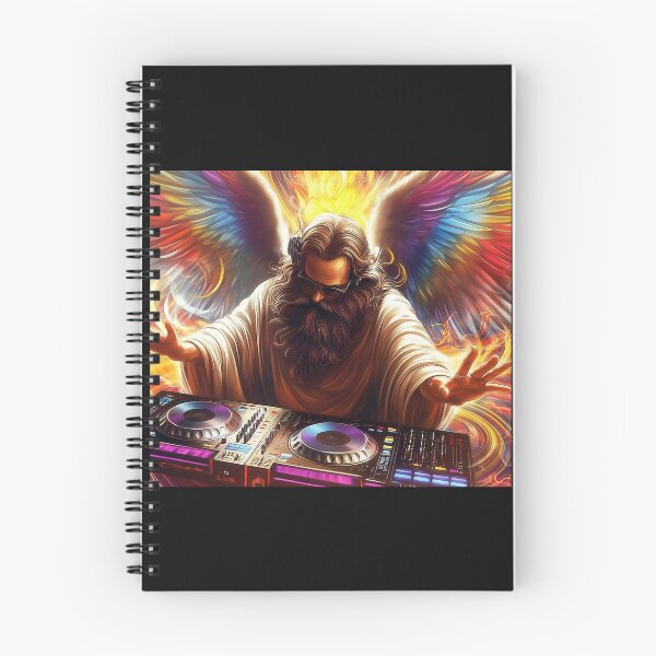 Item preview, God is a DJ Series designed and sold by VISIONARTIST.