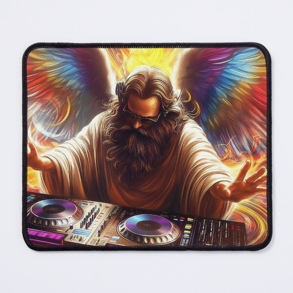 Item preview, God is a DJ Series designed and sold by VISIONARTIST.