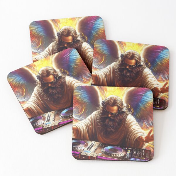 Item preview, God is a DJ Series designed and sold by VISIONARTIST.