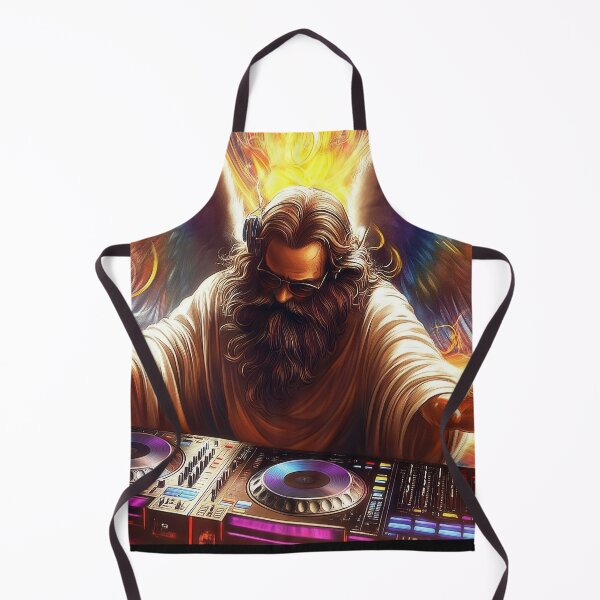 Item preview, God is a DJ Series designed and sold by VISIONARTIST.