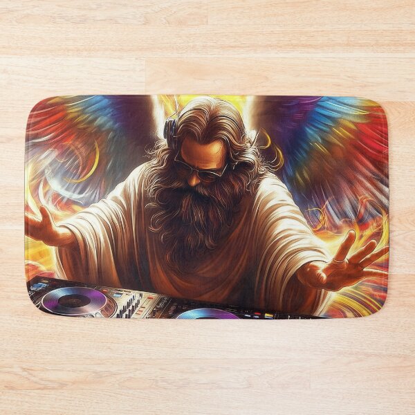 Item preview, God is a DJ Series designed and sold by VISIONARTIST.