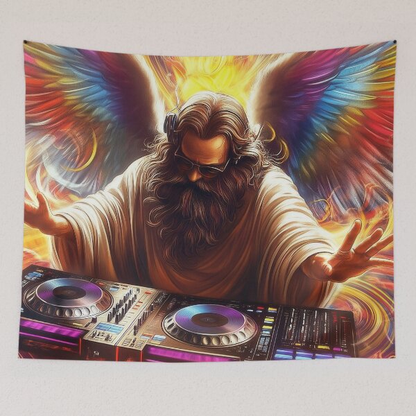 Item preview, God is a DJ Series designed and sold by VISIONARTIST.