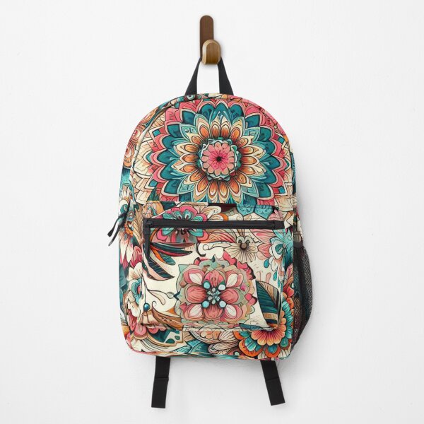 Item preview, Boho Bloom Bliss - Floral Pattern designed and sold by nature. electrified..