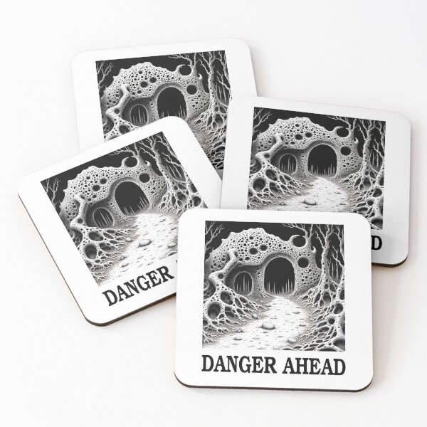 Item preview, Danger Ahead designed and sold by DarkJuliettes.