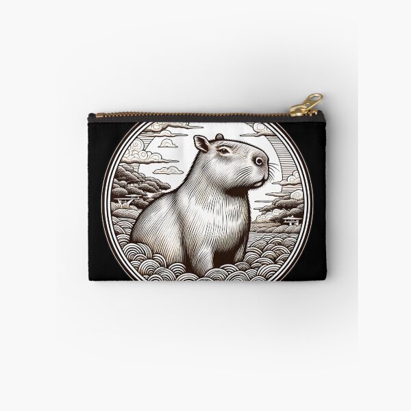 Item preview, Capybara Art #51 | Capybara Lovers designed and sold by ksgraphics222.