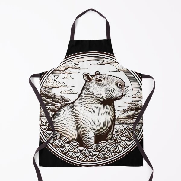 Item preview, Capybara Art #51 | Capybara Lovers designed and sold by ksgraphics222.