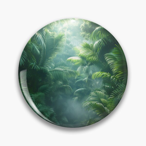 Item preview, Rainforest - Acai Palms designed and sold by KootenayDesigns.