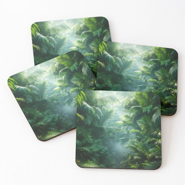 Item preview, Rainforest - Acai Palms designed and sold by KootenayDesigns.