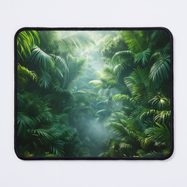 Item preview, Rainforest - Acai Palms designed and sold by KootenayDesigns.