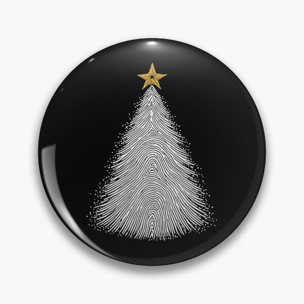 Item preview, Christmas tree fingerprint designed and sold by jkrphoto.