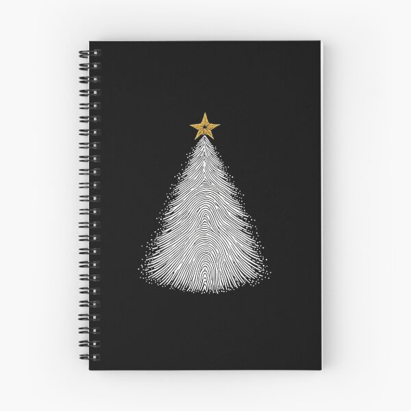 Item preview, Christmas tree fingerprint designed and sold by jkrphoto.