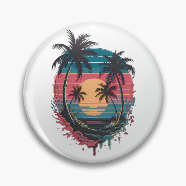 Item preview, Sunset Palms Escape designed and sold by ART ATTACK ZONE.