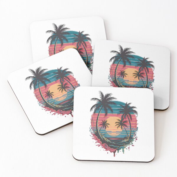 Item preview, Sunset Palms Escape designed and sold by ART ATTACK ZONE.
