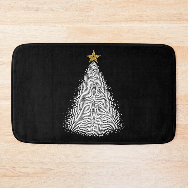 Item preview, Christmas tree fingerprint designed and sold by jkrphoto.