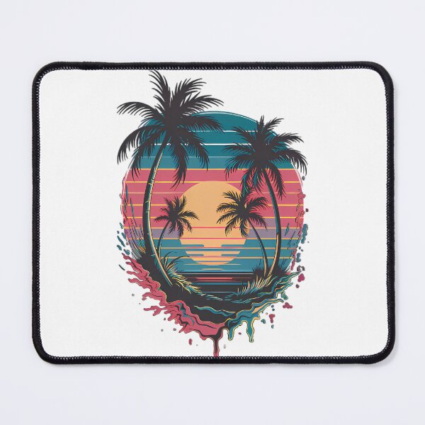 Item preview, Sunset Palms Escape designed and sold by ART ATTACK ZONE.