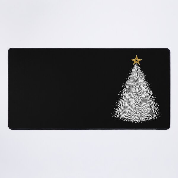 Item preview, Christmas tree fingerprint designed and sold by jkrphoto.