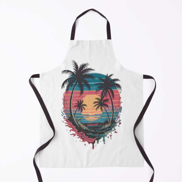 Item preview, Sunset Palms Escape designed and sold by ART ATTACK ZONE.