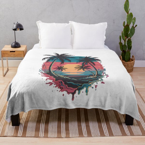 Item preview, Sunset Palms Escape designed and sold by ART ATTACK ZONE.