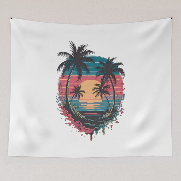 Item preview, Sunset Palms Escape designed and sold by ART ATTACK ZONE.