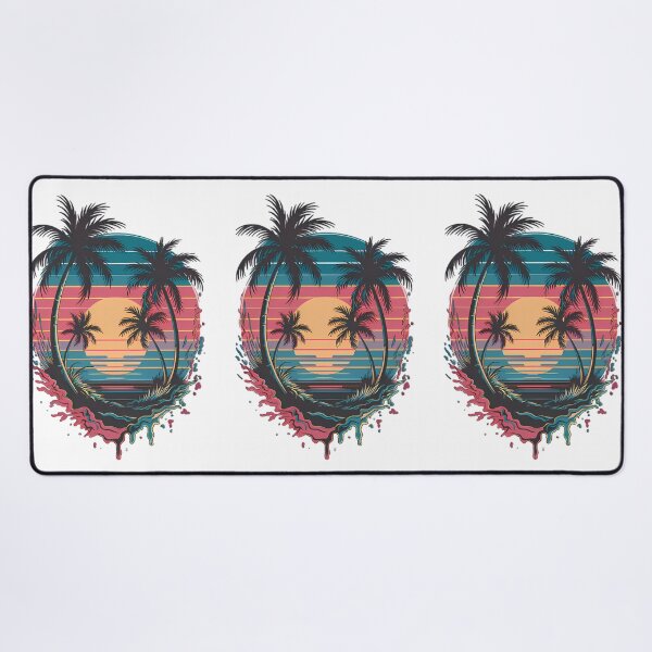 Item preview, Sunset Palms Escape designed and sold by ART ATTACK ZONE.