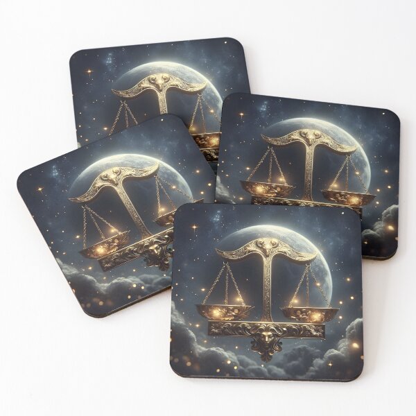 Item preview, Libra Zodiac Sign designed and sold by GalleryBrisArt.