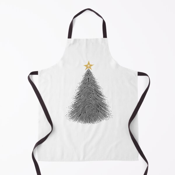 Item preview, Christmas tree fingerprint designed and sold by jkrphoto.