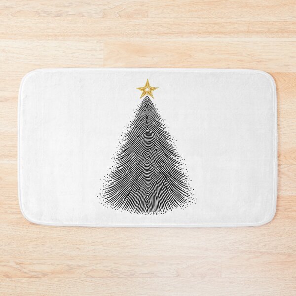 Item preview, Christmas tree fingerprint designed and sold by jkrphoto.