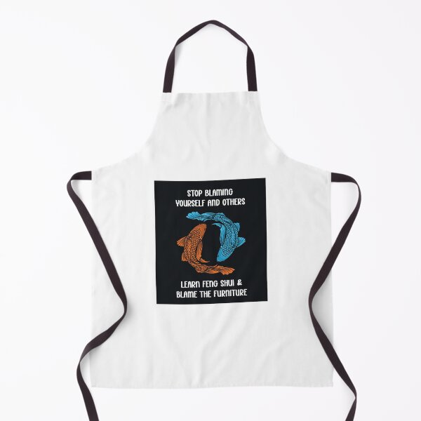 Item preview, Don't Blame Feng Shui designed and sold by HonkyKatDesign.