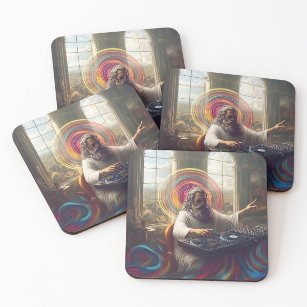 Item preview, God is a DJ Series designed and sold by VISIONARTIST.