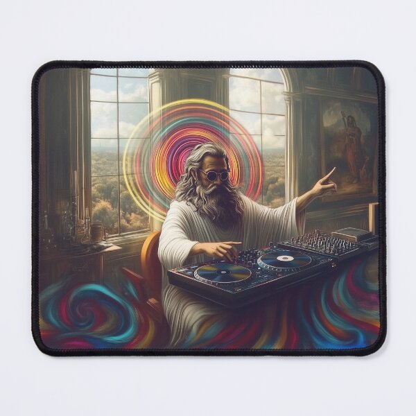 Item preview, God is a DJ Series designed and sold by VISIONARTIST.