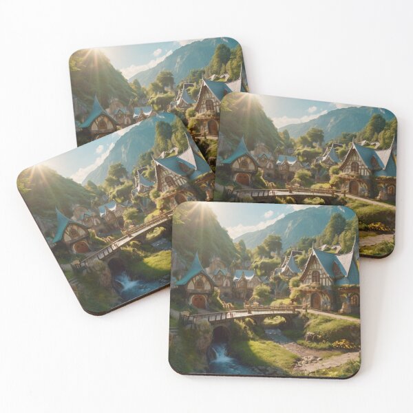Item preview, Whispering River by the Elf Town designed and sold by BlareBlare.