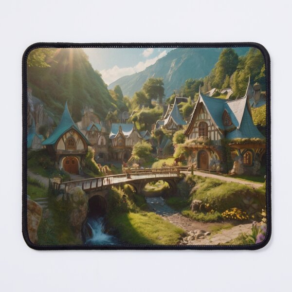 Item preview, Whispering River by the Elf Town designed and sold by BlareBlare.