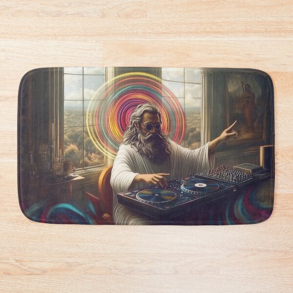 Item preview, God is a DJ Series designed and sold by VISIONARTIST.