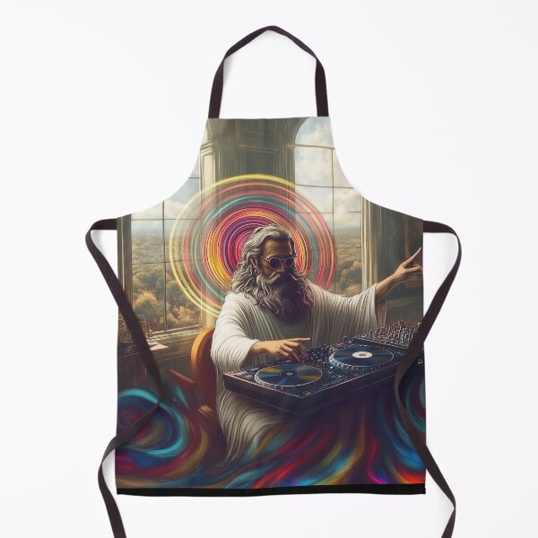 Item preview, God is a DJ Series designed and sold by VISIONARTIST.