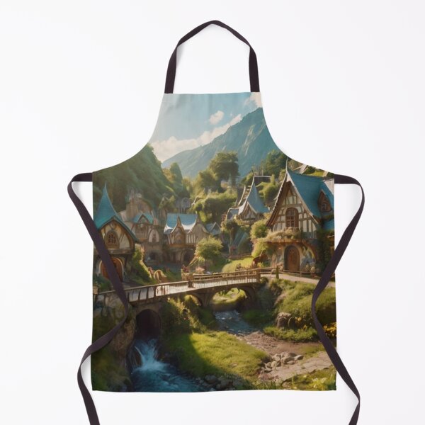 Item preview, Whispering River by the Elf Town designed and sold by BlareBlare.