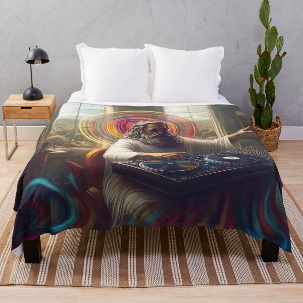 Item preview, God is a DJ Series designed and sold by VISIONARTIST.