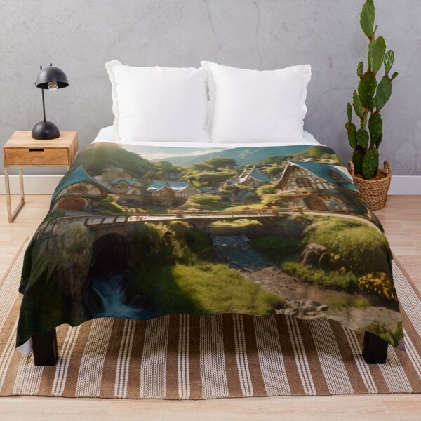 Item preview, Whispering River by the Elf Town designed and sold by BlareBlare.