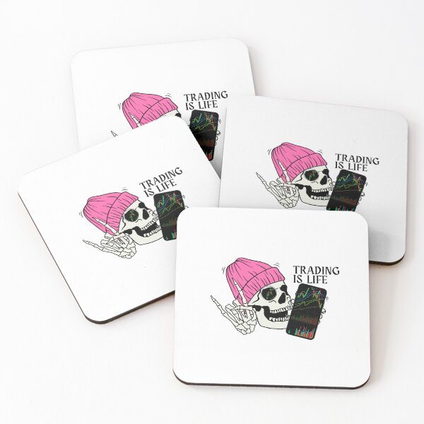 Item preview, Trading is Life, Funny Finance Gift, Funny gift for him, Boyfriend birthday unique,  Present for stock market, options, crypto, forex and day traders, Day trading accessories designed and sold by TradingTeesKids.