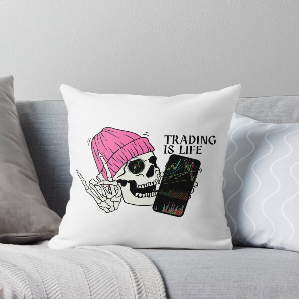 Item preview, Trading is Life, Funny Finance Gift, Funny gift for him, Boyfriend birthday unique,  Present for stock market, options, crypto, forex and day traders, Day trading accessories designed and sold by TradingTeesKids.